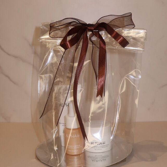 The Alpha Mini Glow Ritual