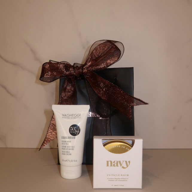 Hand & Cuticle care balm duo