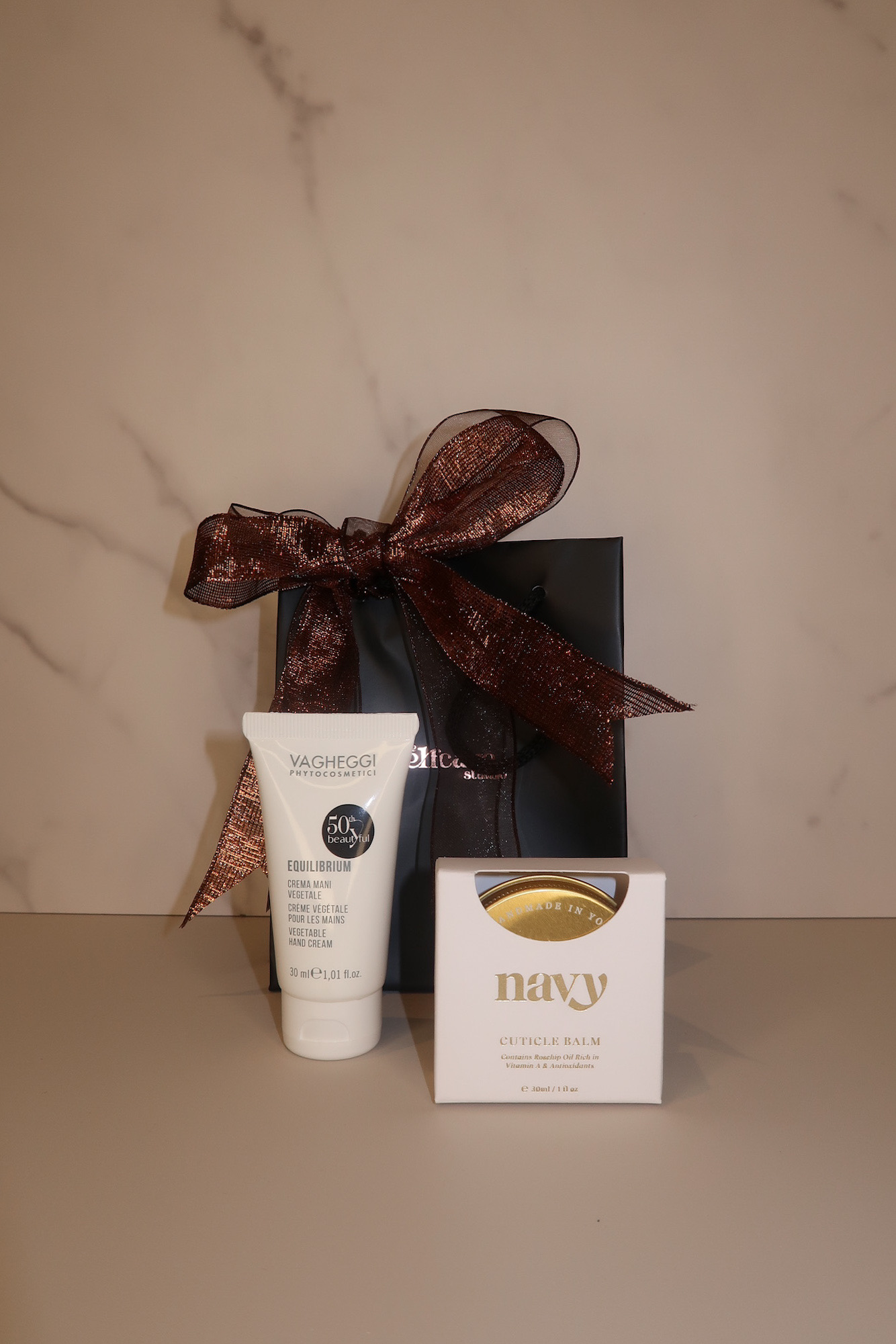 Hand & Cuticle care balm duo