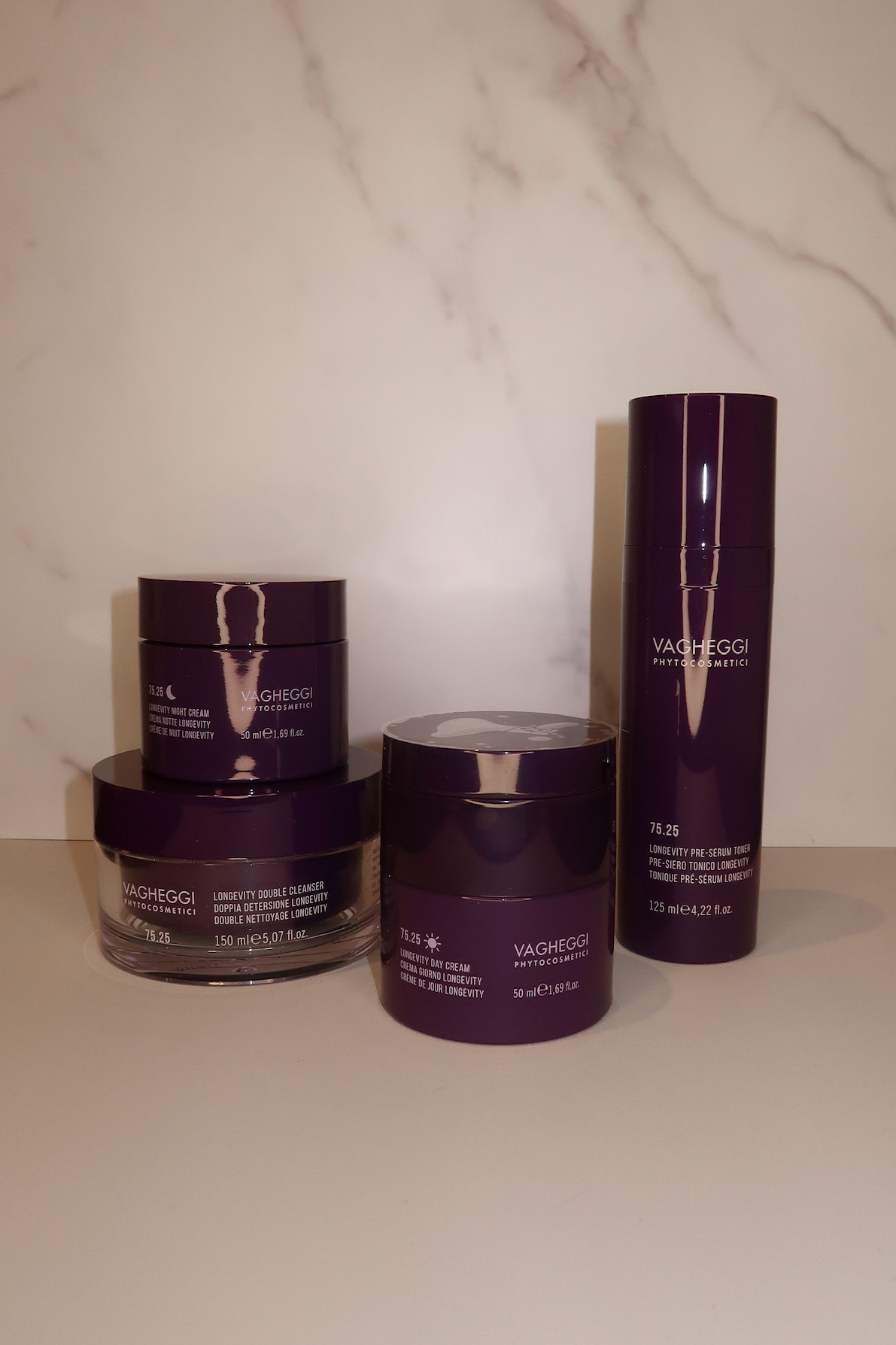 Vagheggi 75.25 Deluxe Longevity Set