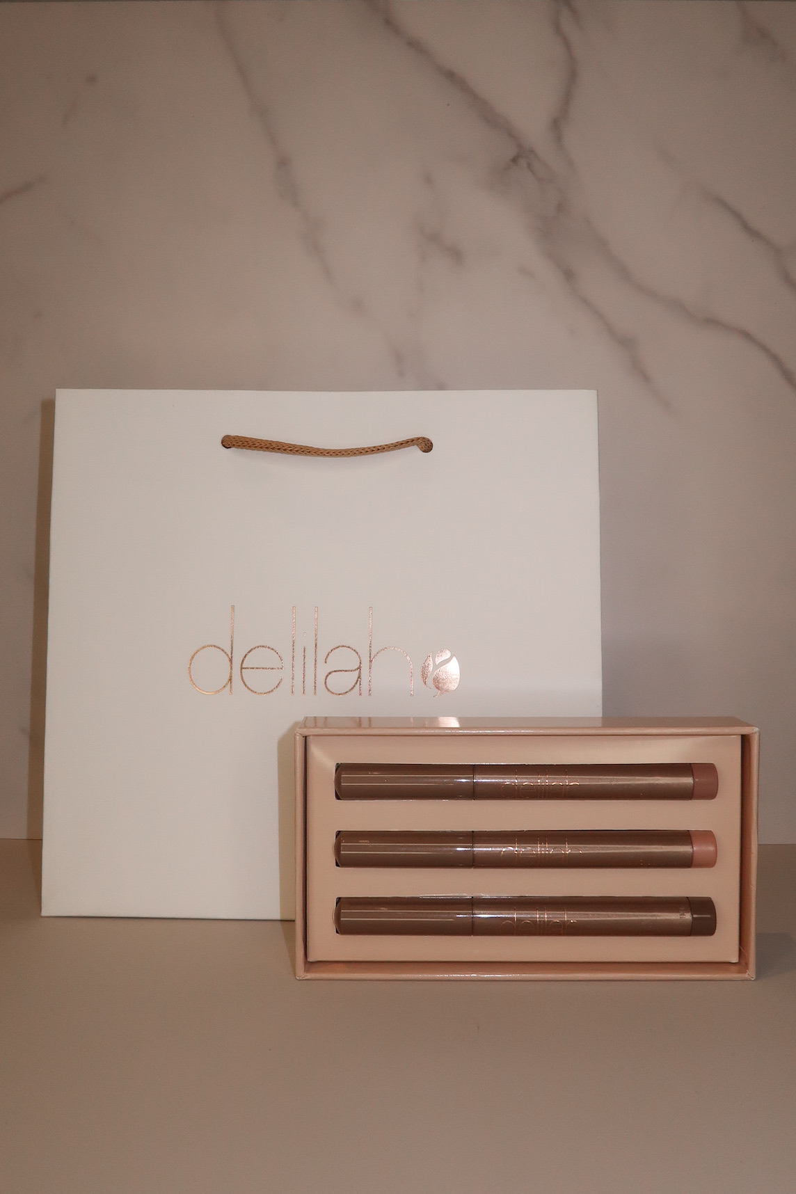 Delilah Stay the day - Rose edition