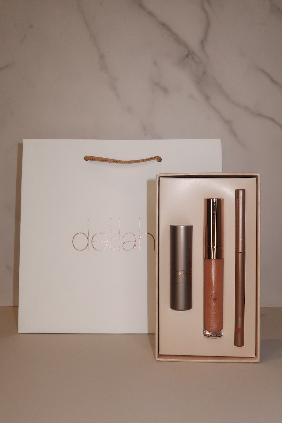 Delilah Nude Lip Wardrobe